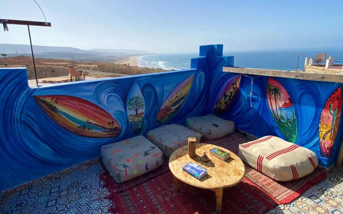 Happy Surf Hostel, Taghazout Morroco