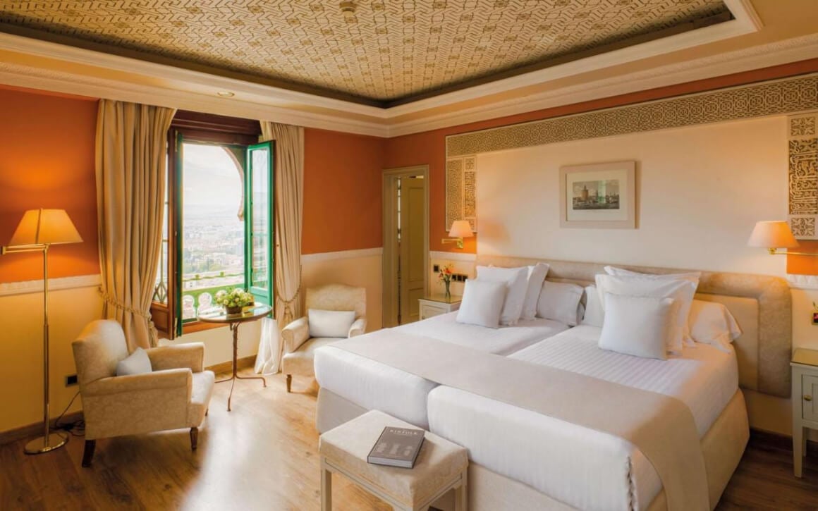 Hotel Alhambra Palace, Granada Spain