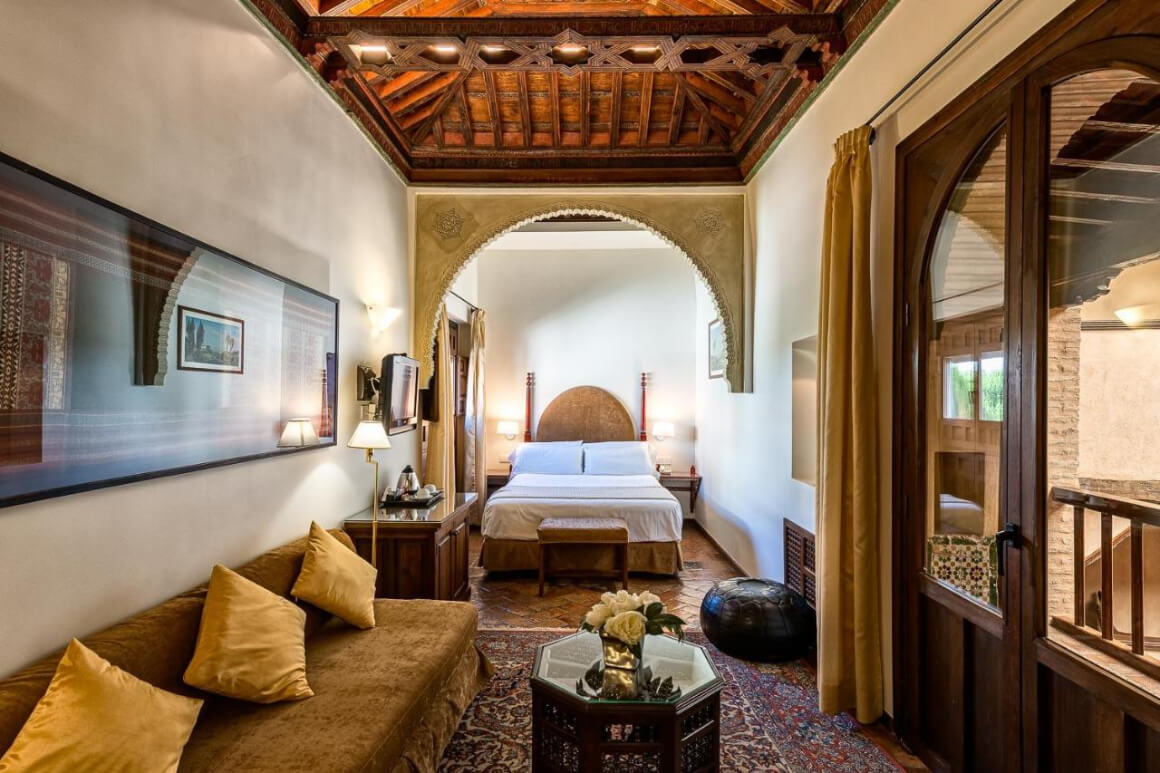 Hotel Casa Moresca Granada, Spain