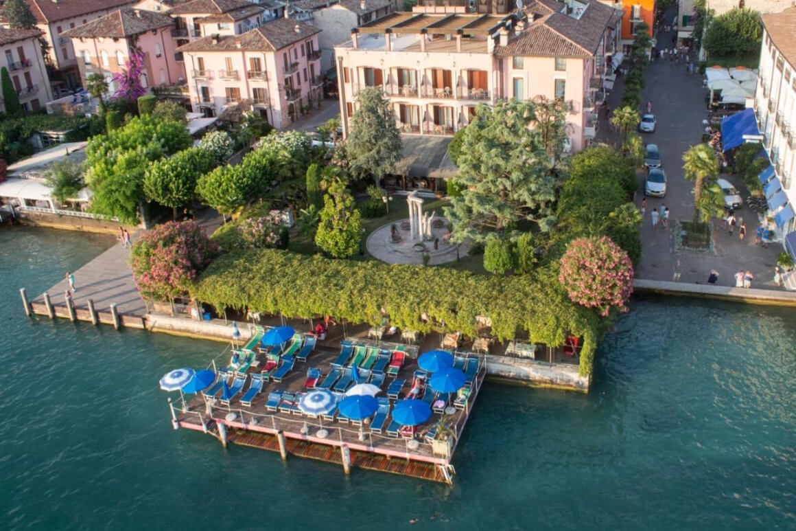 Hotel Catullo Sirmione, Lake Garda