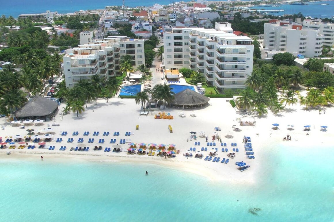 Ixchel Beach Hotel, Isla Mujeres Mexico