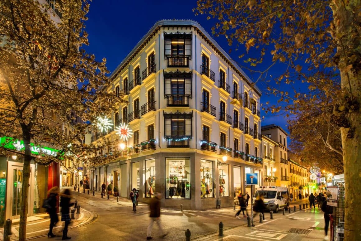 La Casa de la Trinidad, Granada Spain