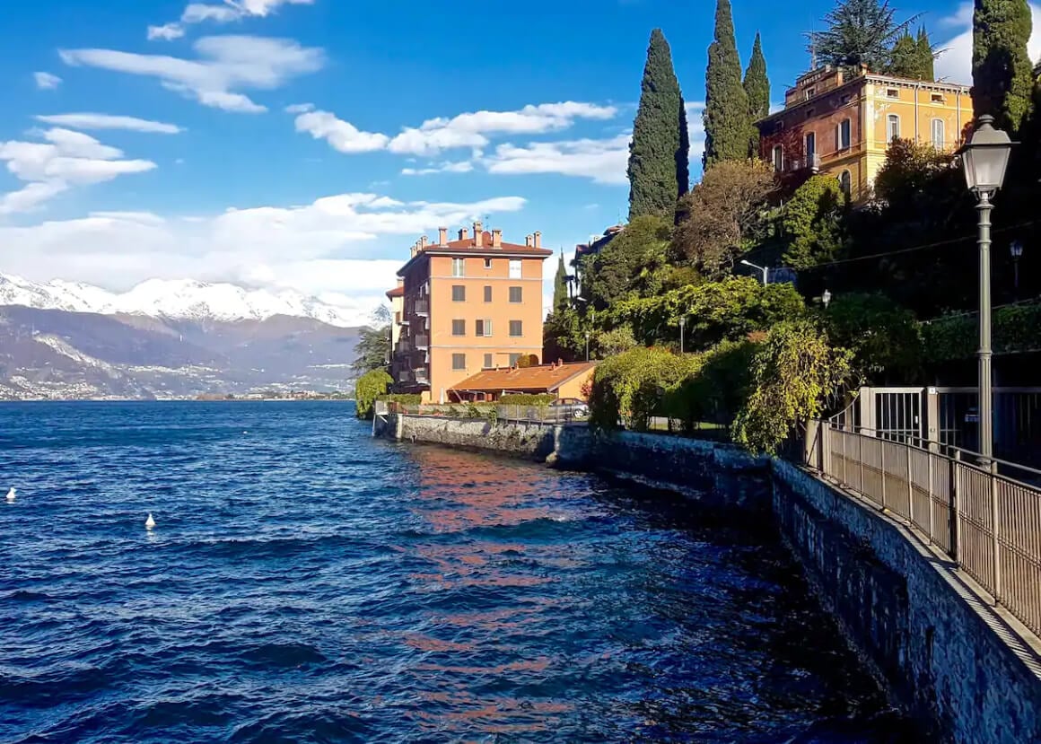 Lakefront Haven with Children’s Facilities, Bellano Lake Como