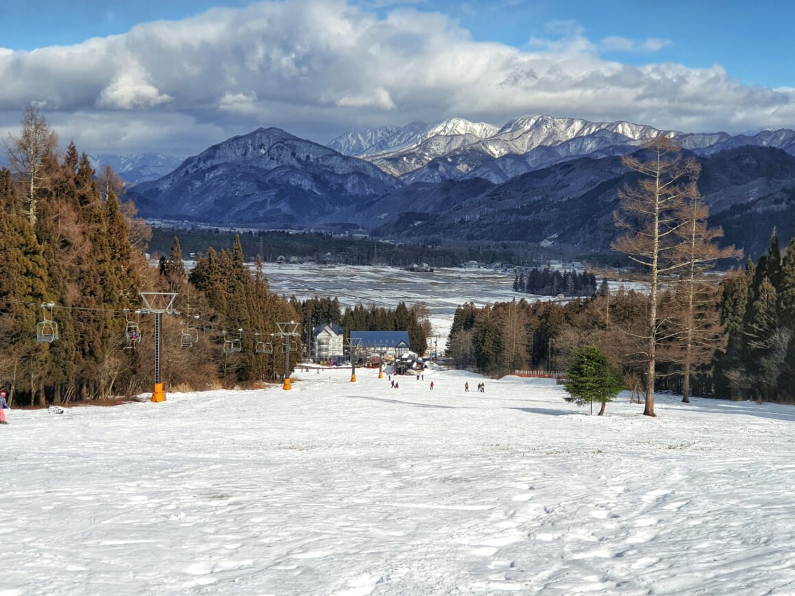 Limori Resort view, Hakuba Nagano, Japan