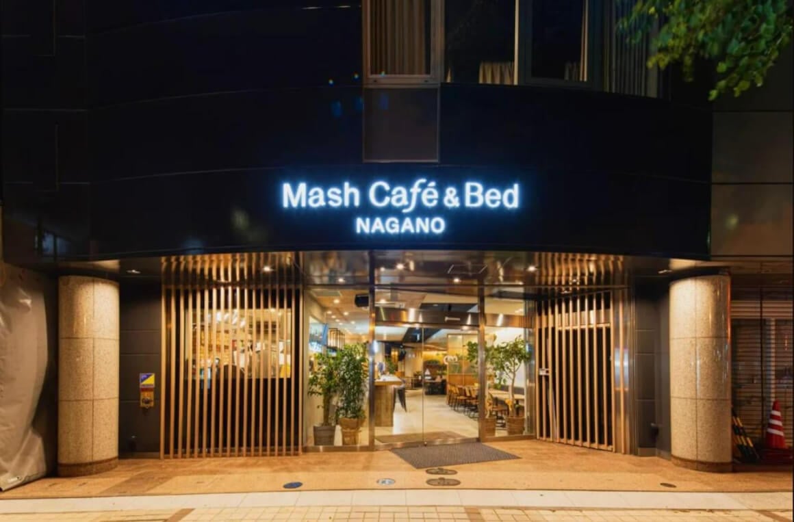 Mash Cafe and Bread Nagano Japan