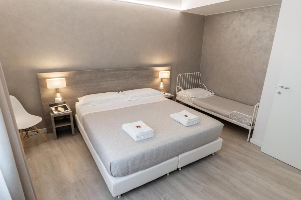 Modern designer apartment, Verona Italy