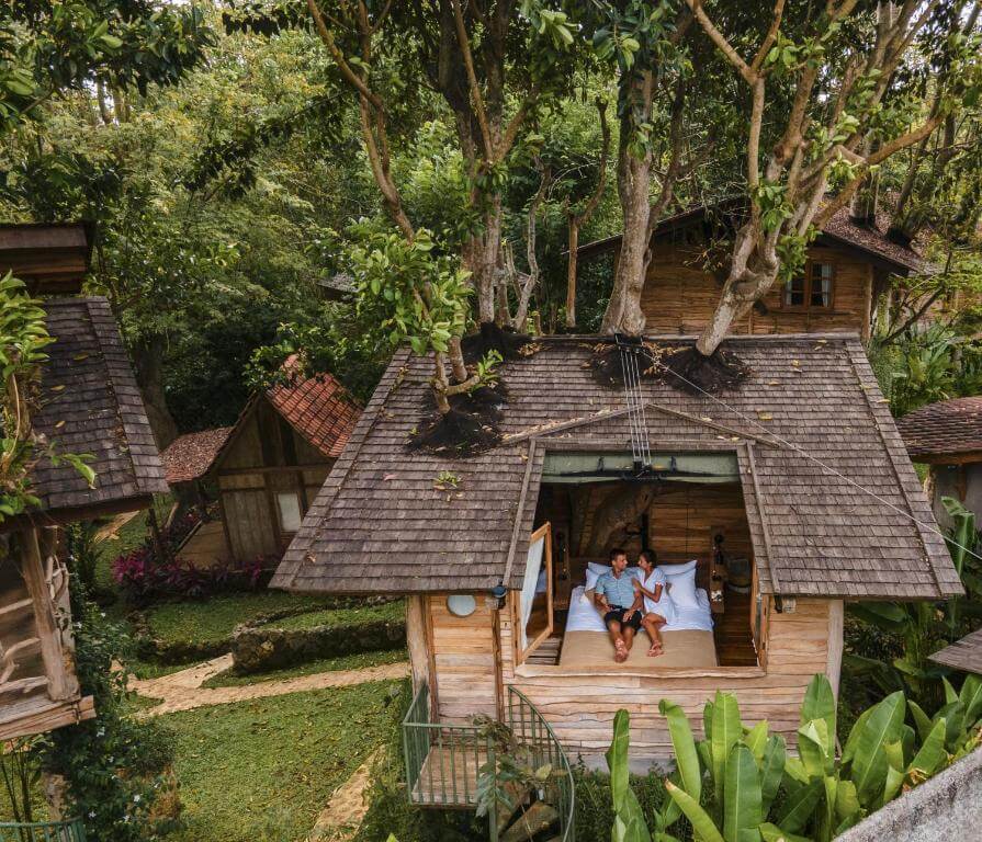 Roots Treehouse - Bali, Indonesia 