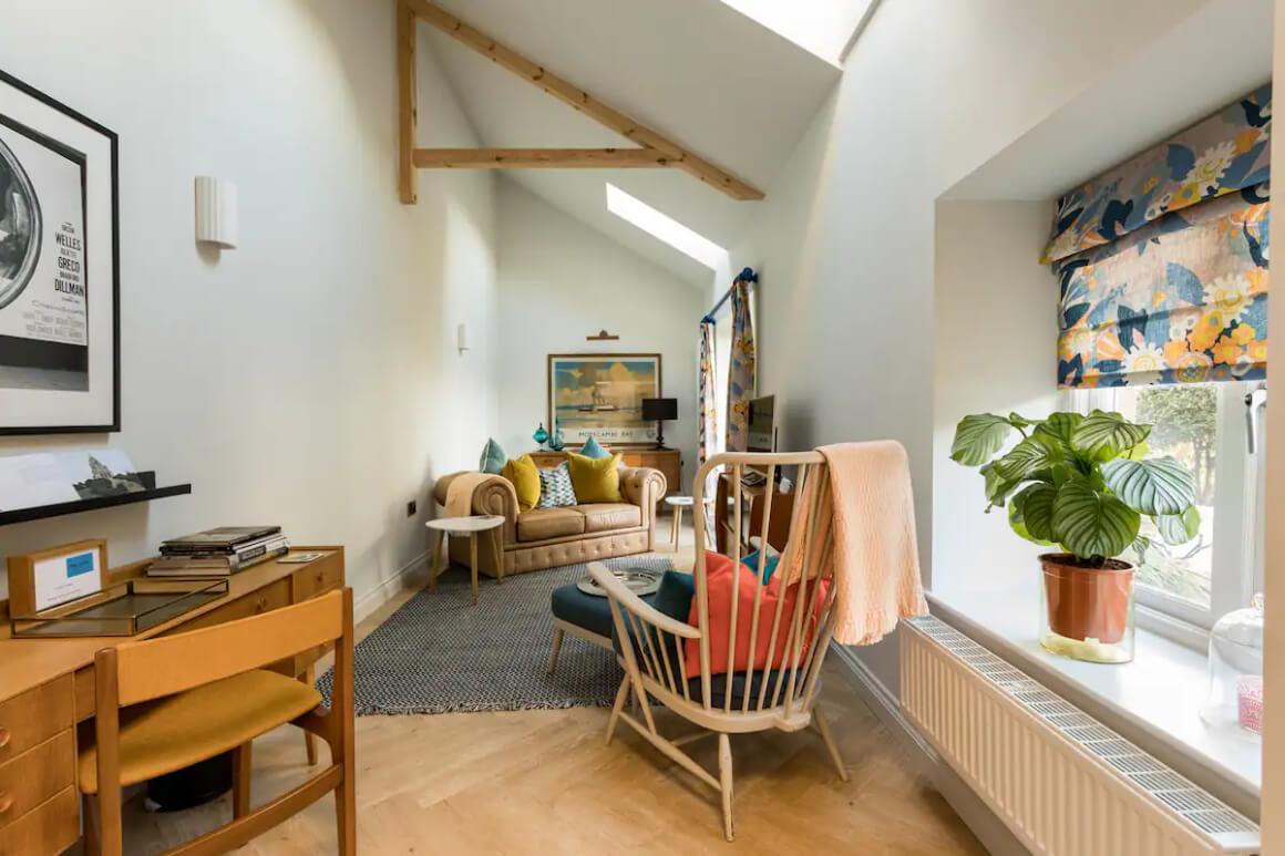 Stylish Loft Apartment with Designer Decor Lancaster UK