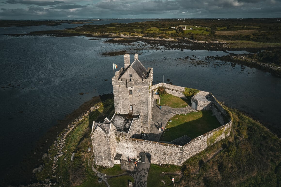 Oranmore Castle in Galway