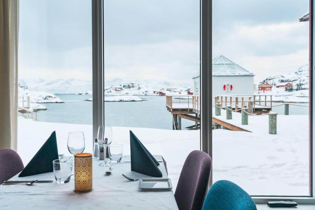 The Sommaroy Arctic Hotel