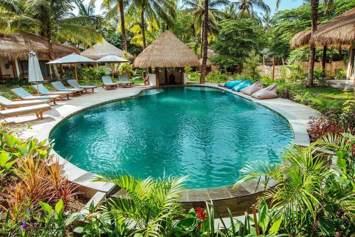 Garden Room, Mana Retreat