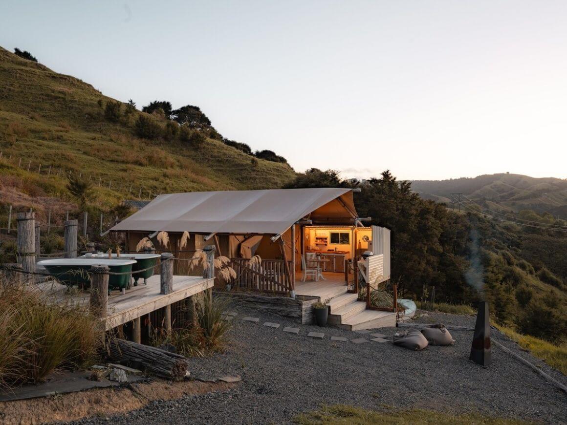 Te Kouma Heights Glamping