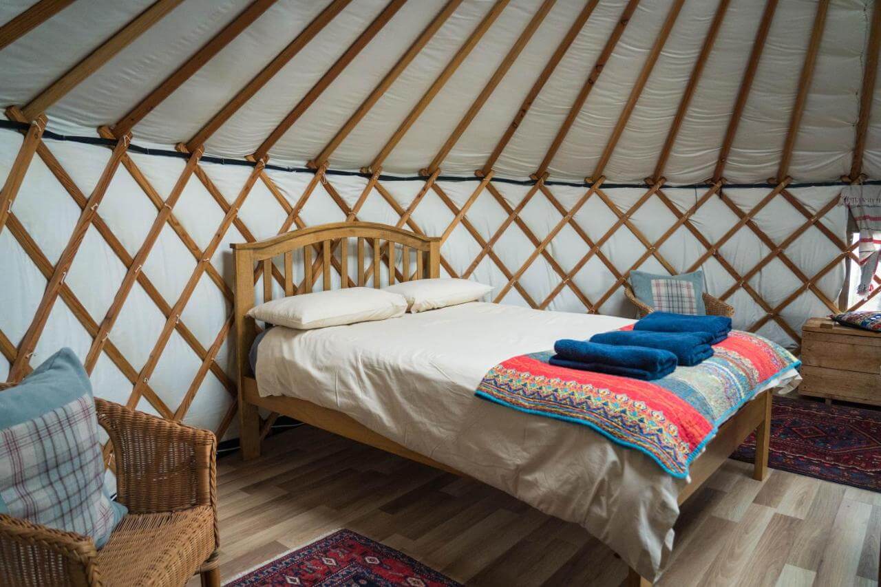 Scottish Camping Yurt - Scotland