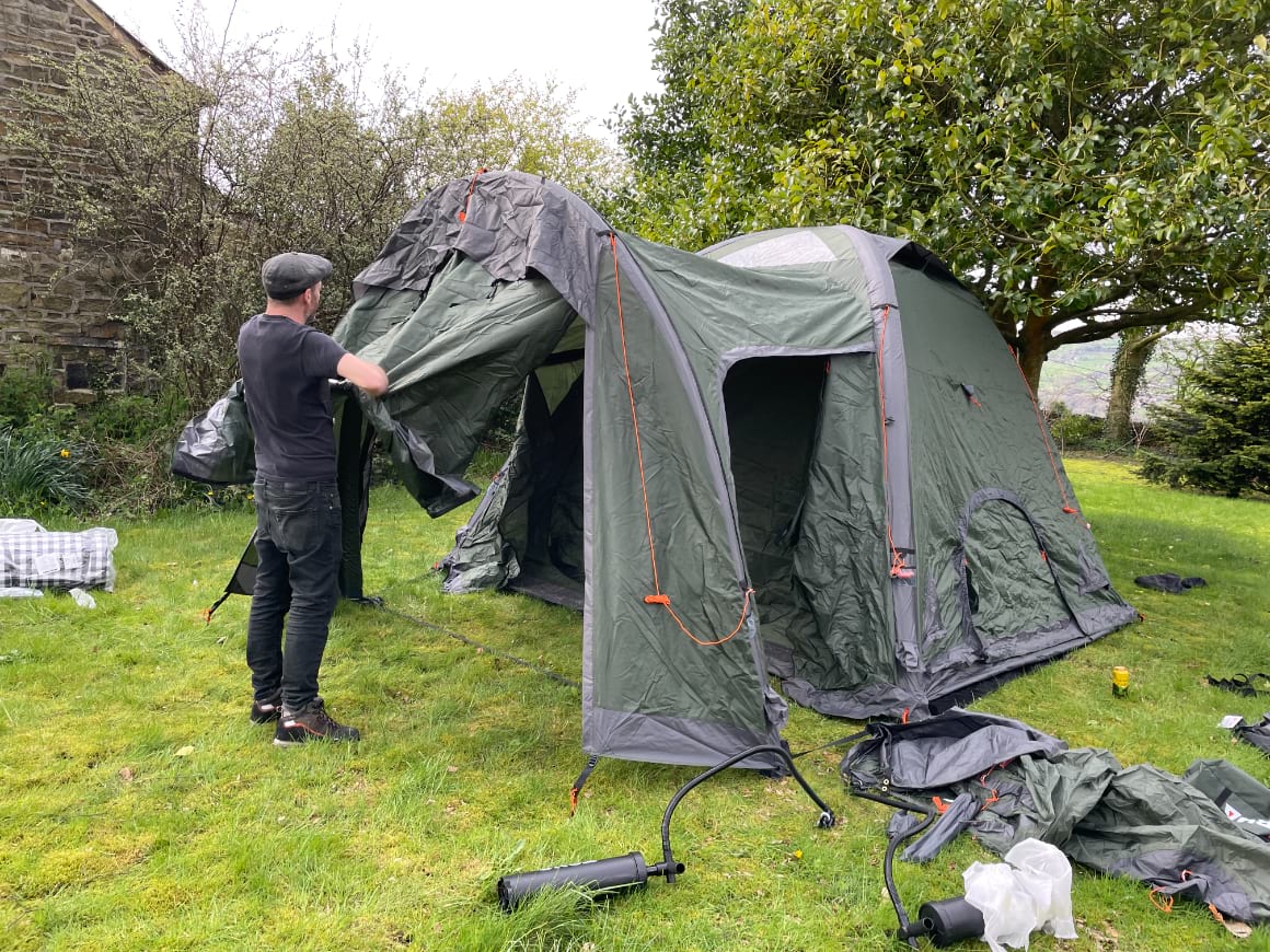 Crua Core Tent