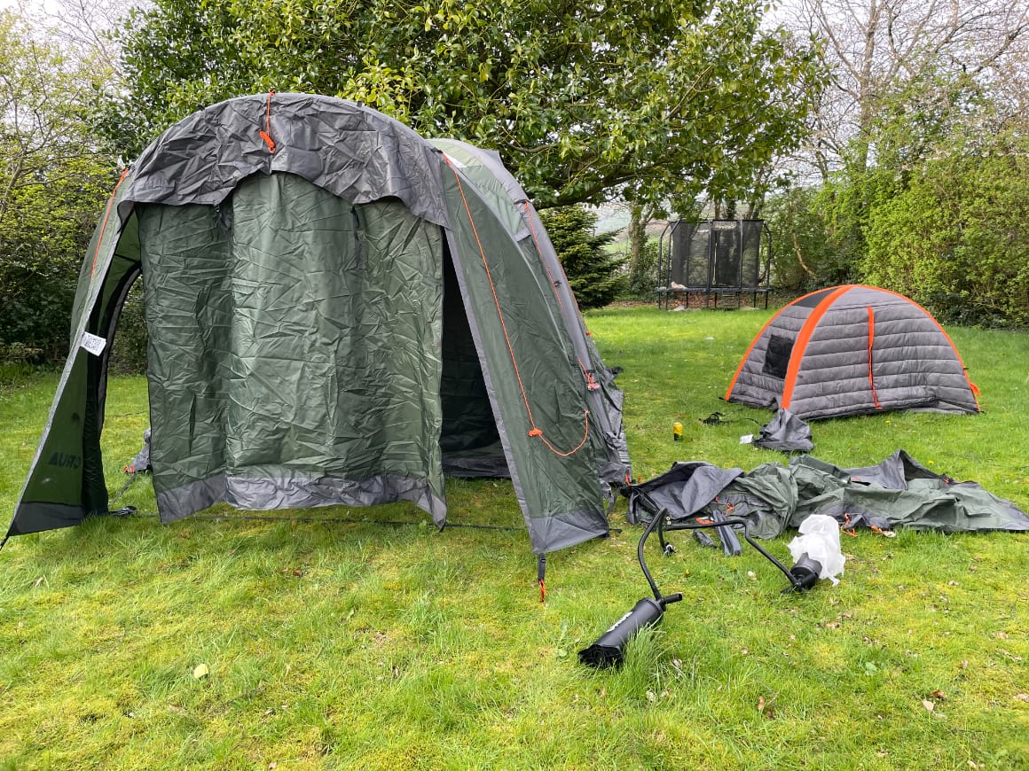 Crua Core Tent