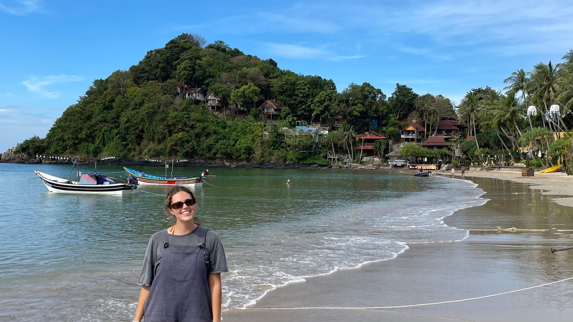 dani on kantiang bay, koh lanta, thailand