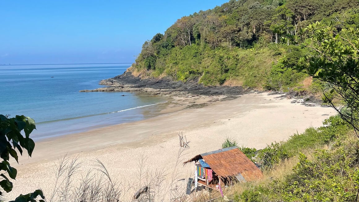 nui bay in koh lanta, thailand