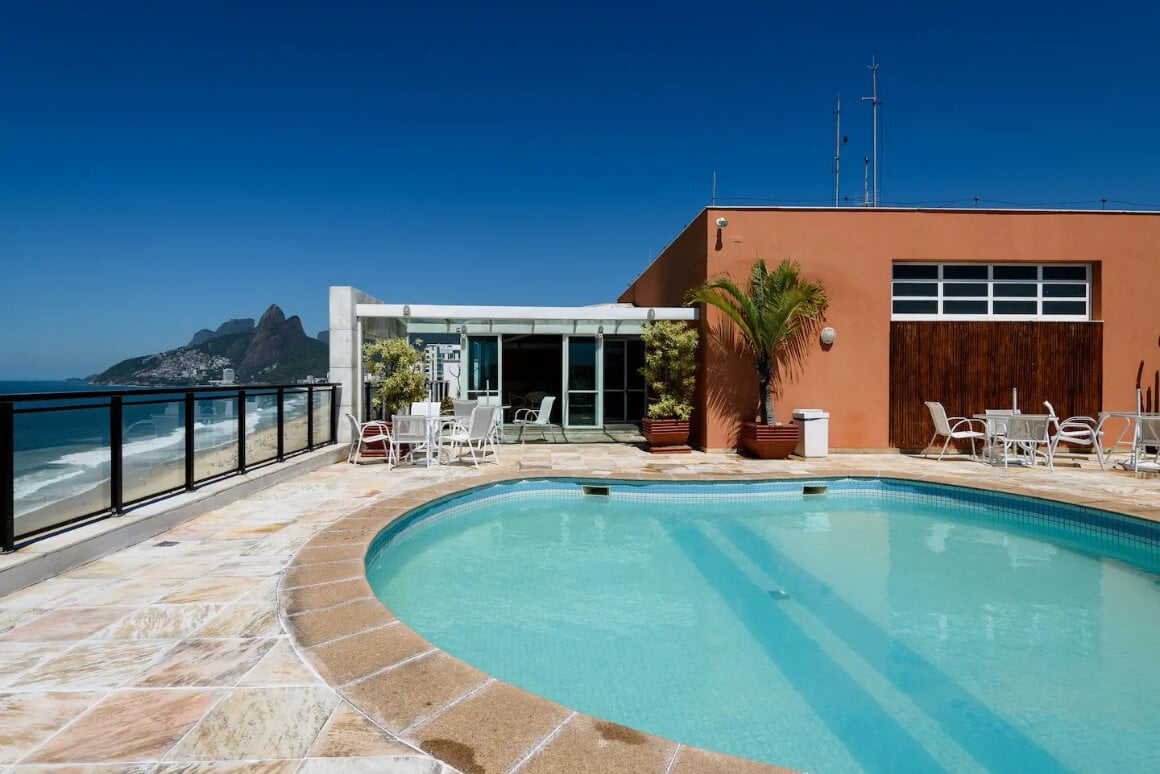 Beachfront Apartment, Rio de Janeiro Brazil