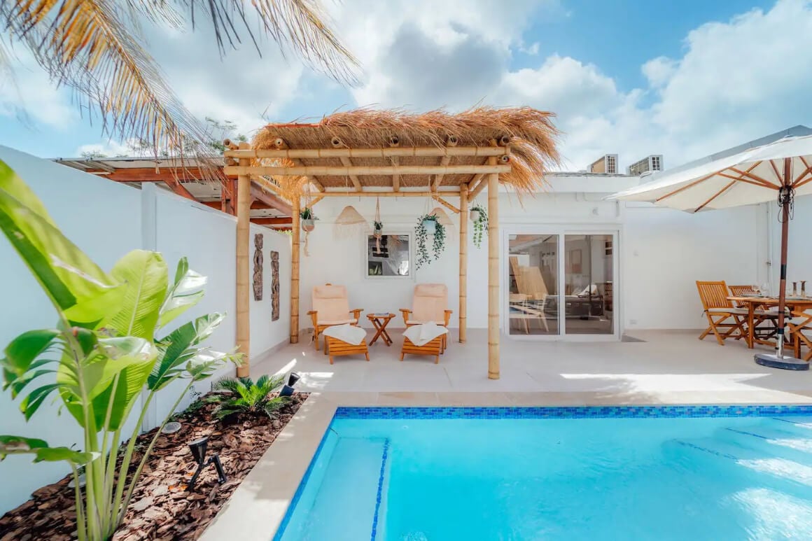 Bohemian Palapa Suite, Aruba