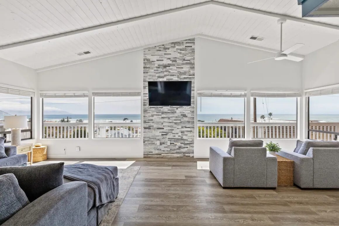 Cayucos getaway with ocean views, San Luis Obispo USA