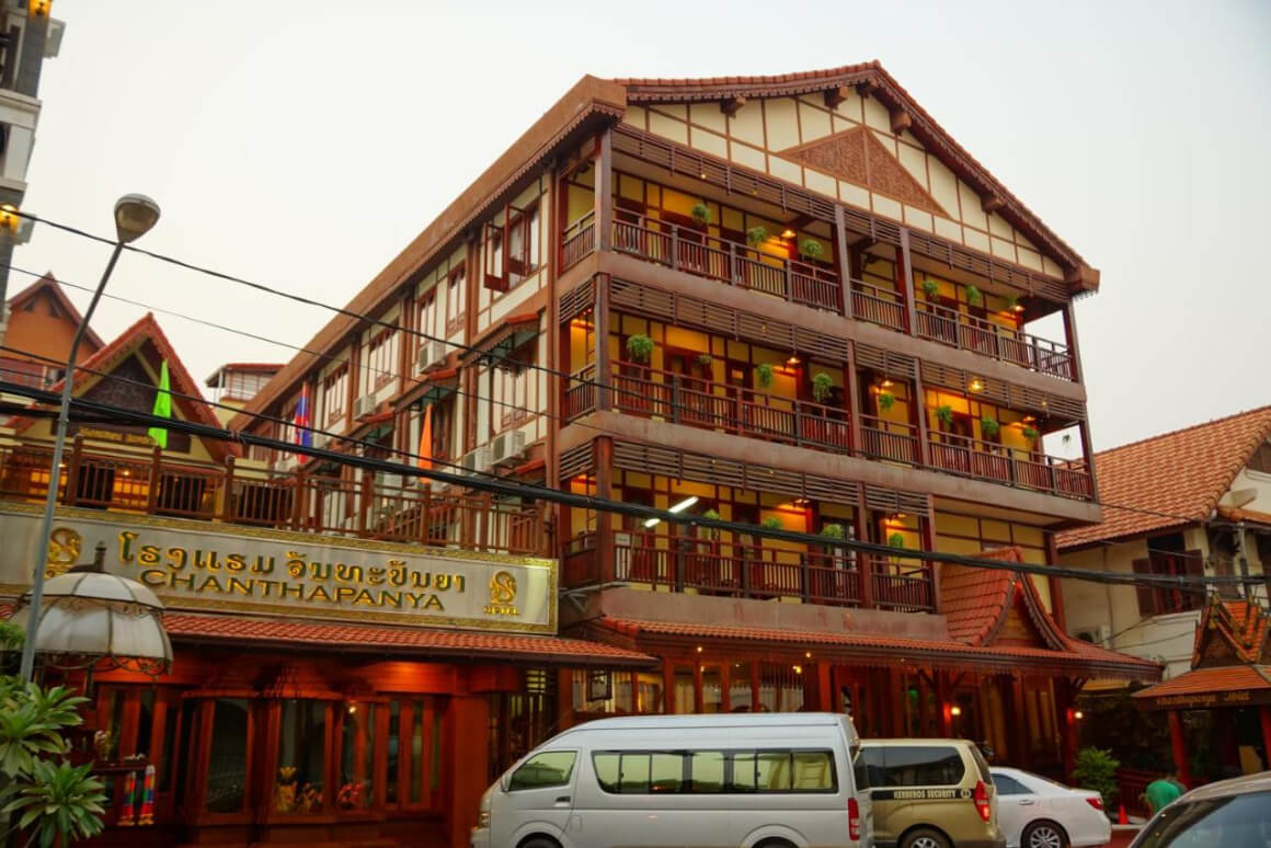 Chanthapanya Hotel, Vientiane Laos