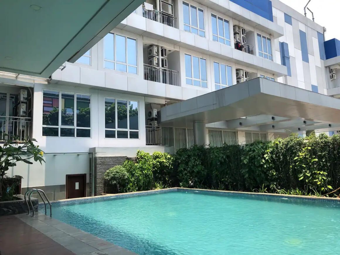 Chinatown apartment, Jakarta Indonesia