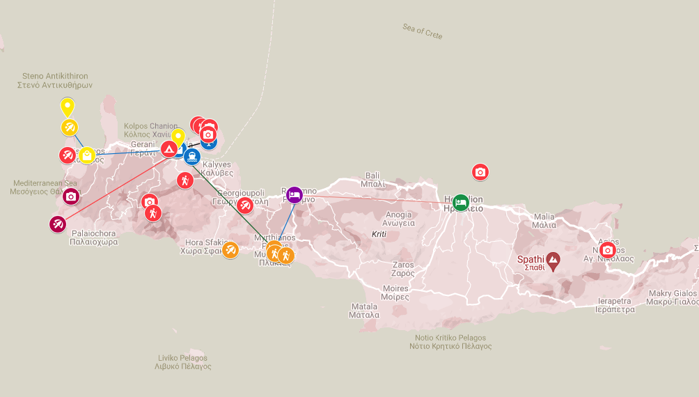 Crete 7-day itinerary