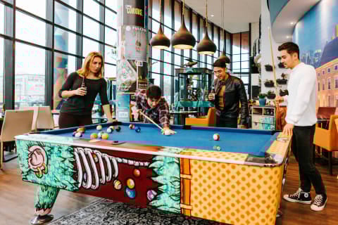 Hague Teleport Hotel Netherlands