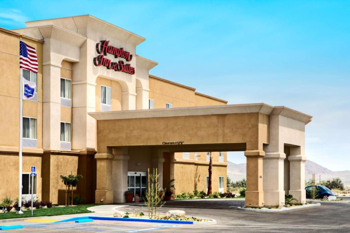 Hampton Inn & Suites Ridgecrest, Death Valley