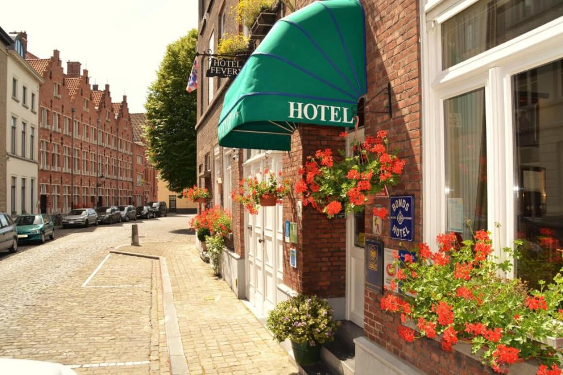 Hotel Fevery Bruges Belgium