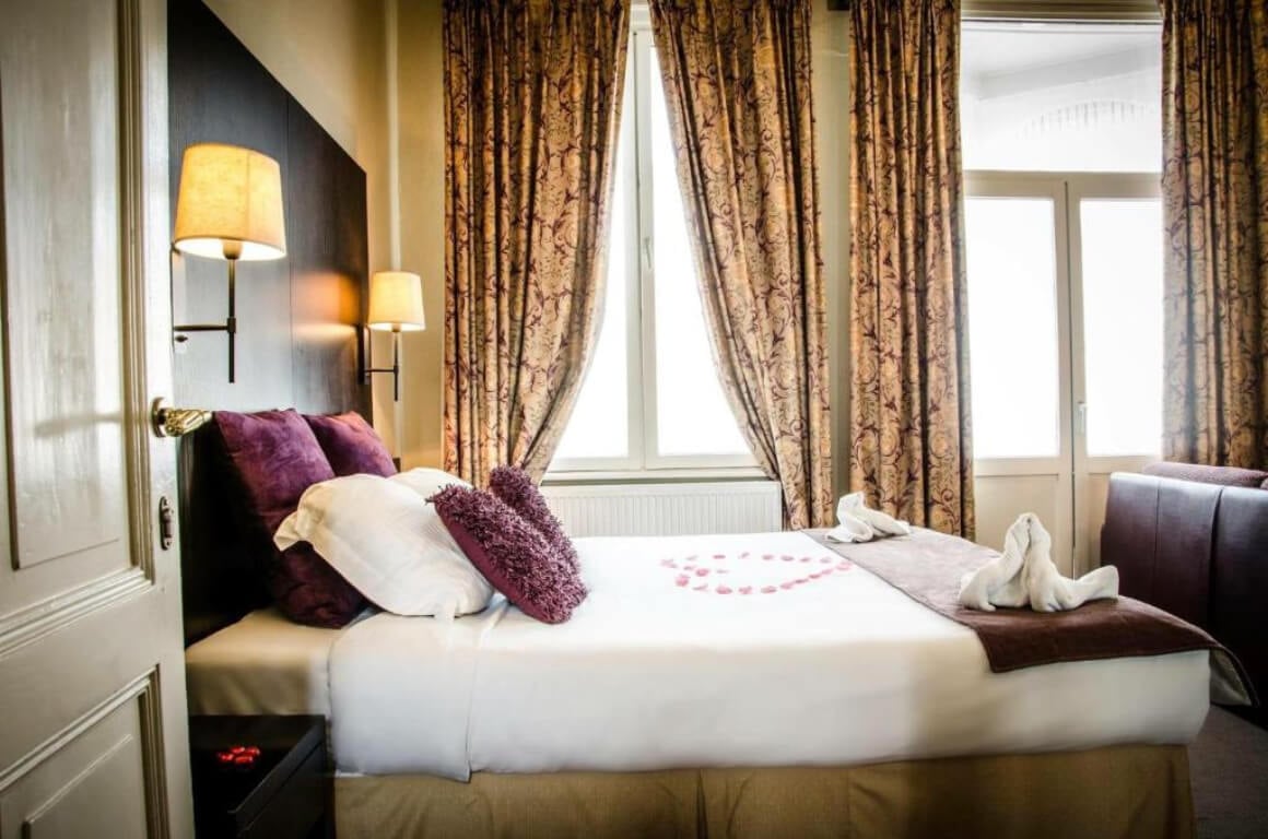 Hotel Gulden Vlies Bruges Belgium