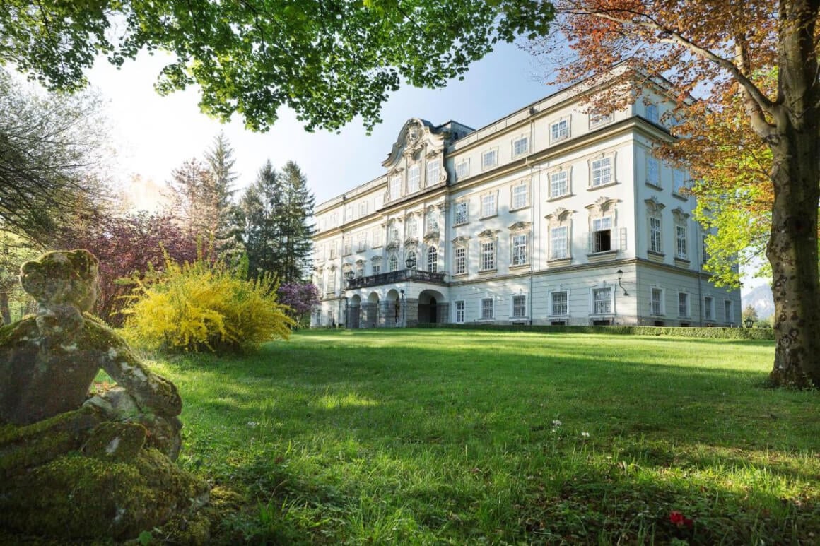 Hotel Schloss Leopoldskron, Salzburg Austria