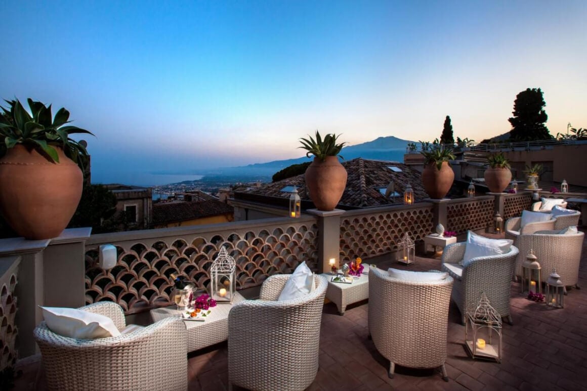 Hotel Villa Taormina Sicily Italy