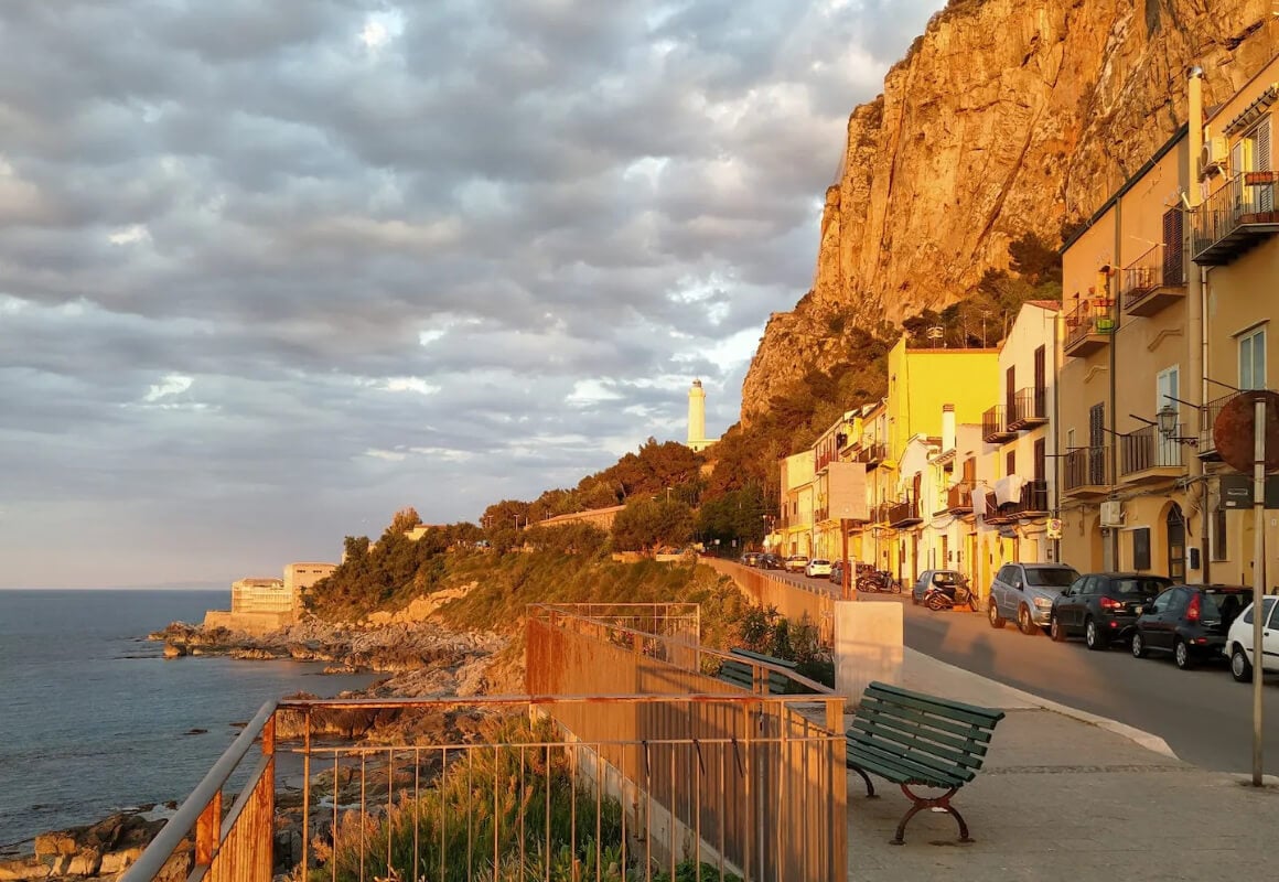 House Nica on the Sea Sicily Italy