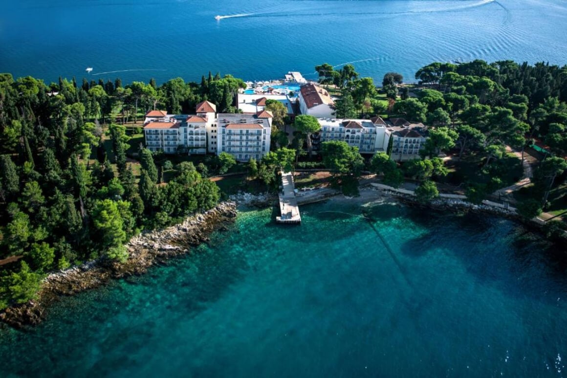 Island Hotel Katarina, Rovinj Croatia