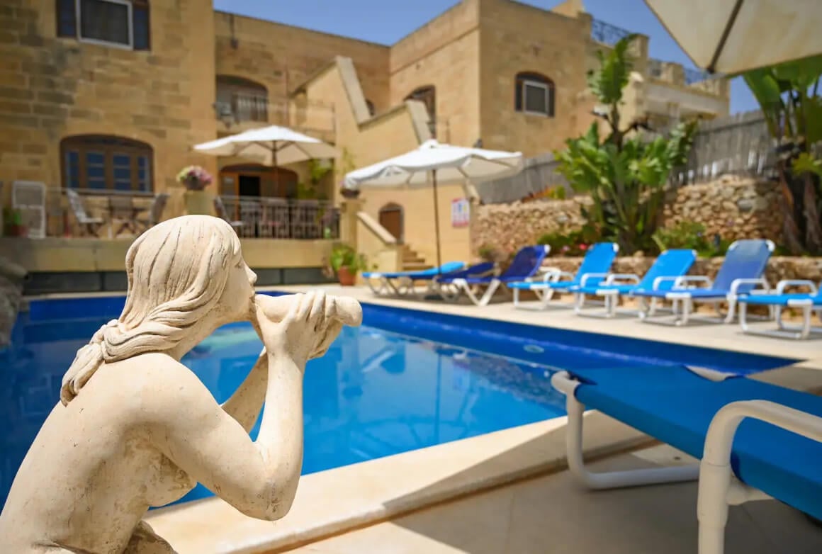 L-Ghorfa Farmhouse, Gozo Malta