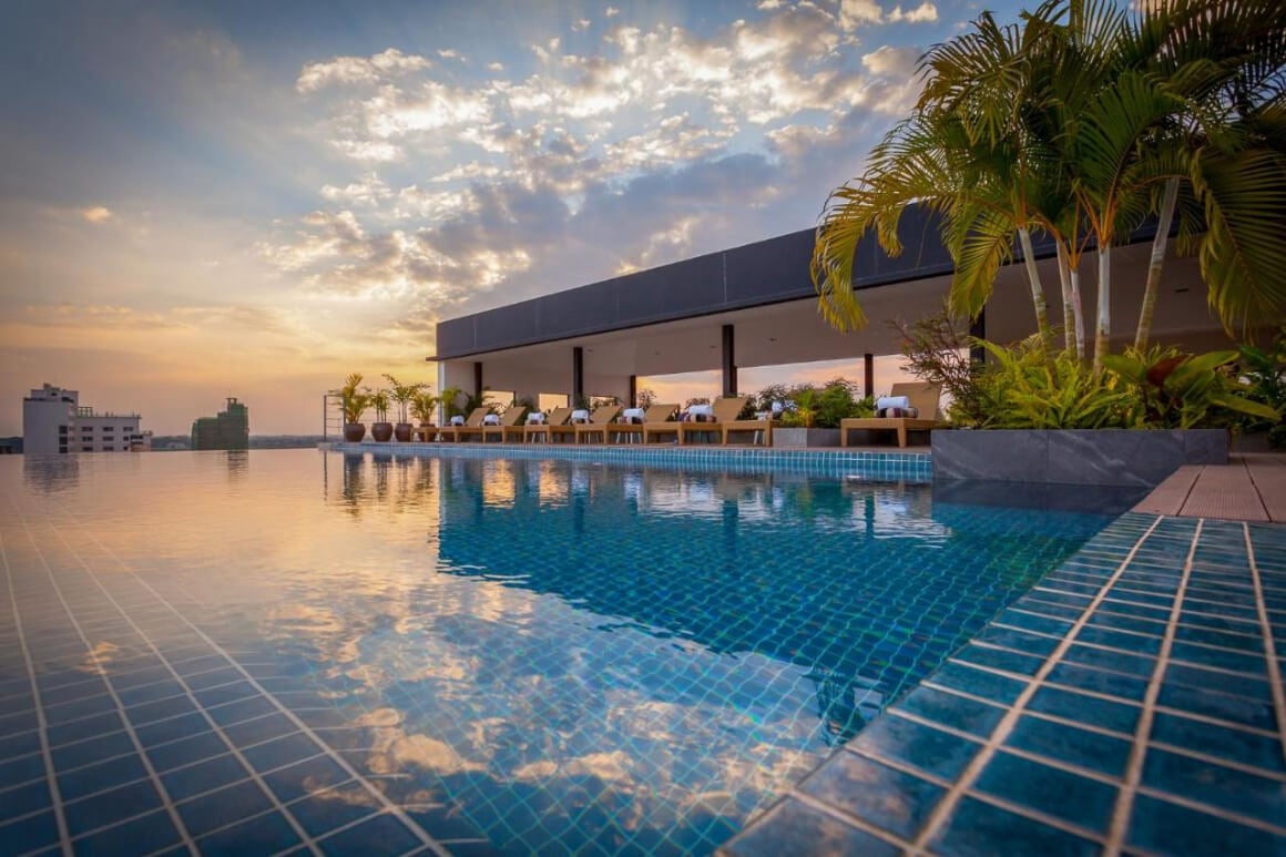 Lao Poet Hotel, Vientiane Laos