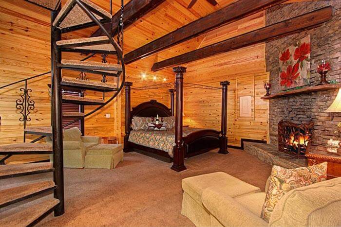 Lover’s Loft Gatlinburg Tennessee