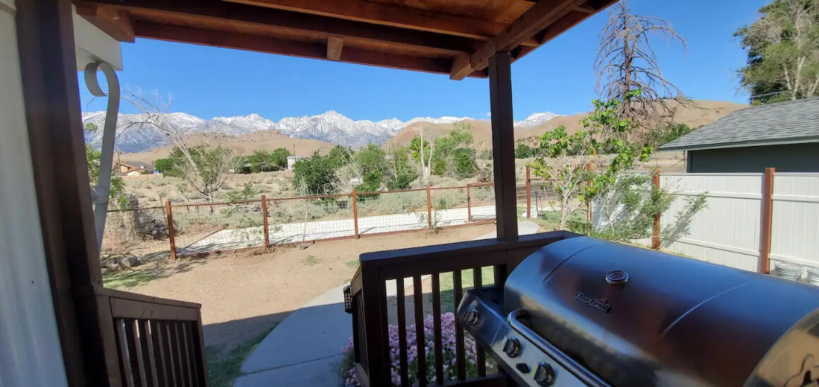 Mt Whitney View Home, Death Valley