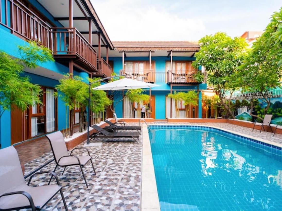 New Champa Boutique Hotel, Vientiane Laos