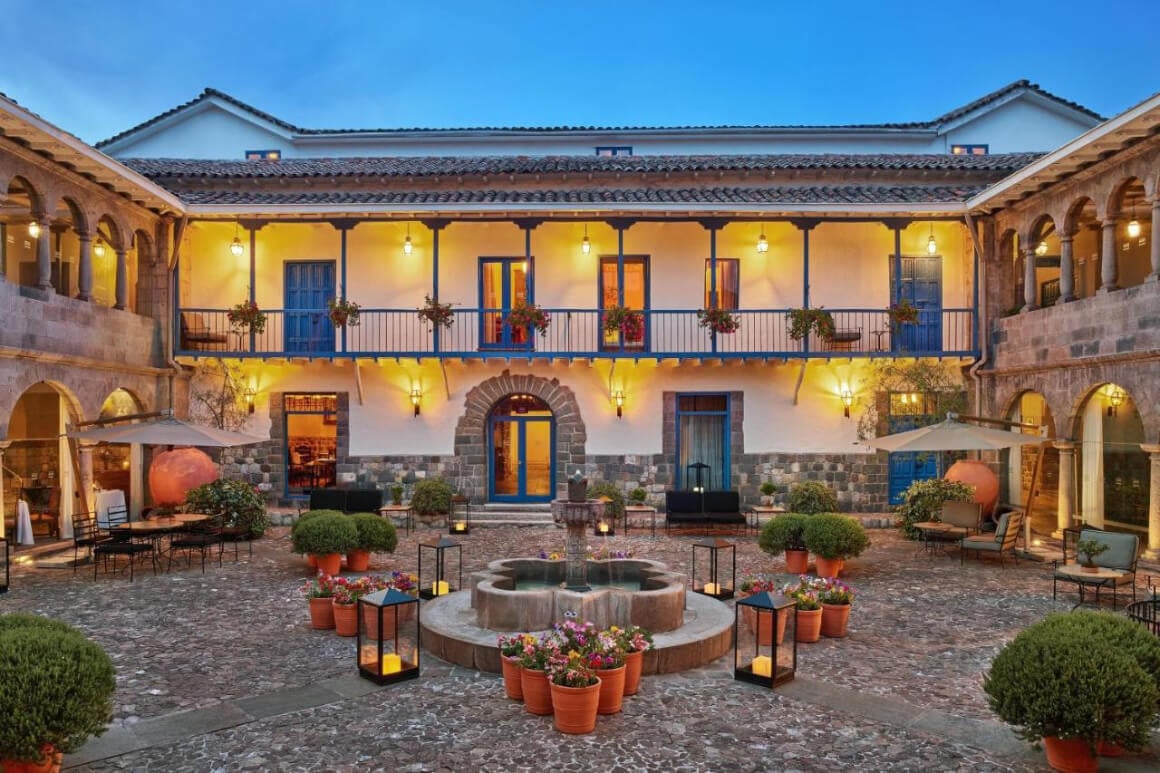 Palacio del Inka, Cusco Peru