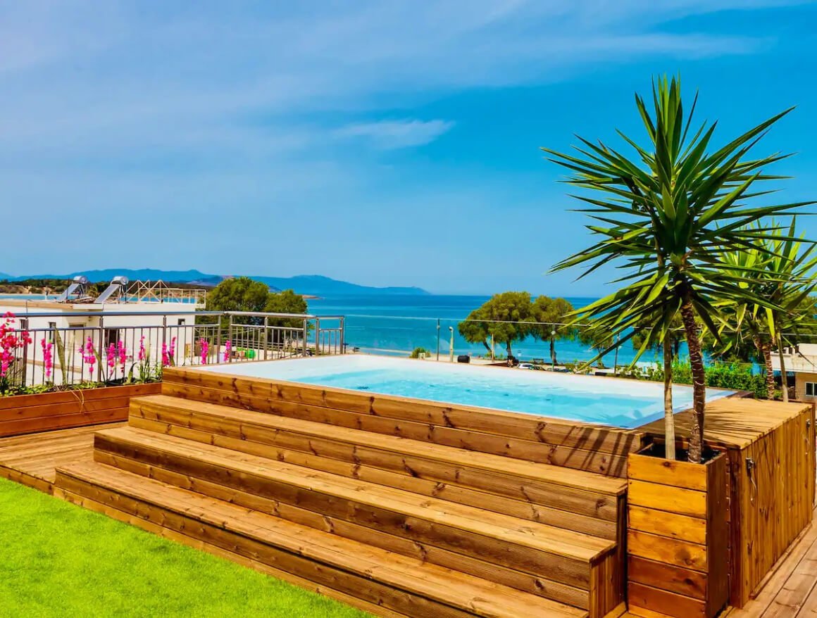 Pearl Seaside Apartments, Chania Greece