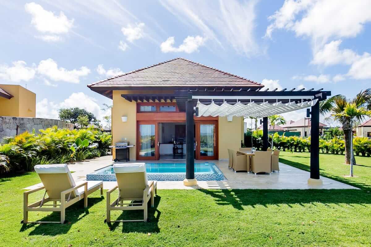 Pool Bungalow Dominican Republic
