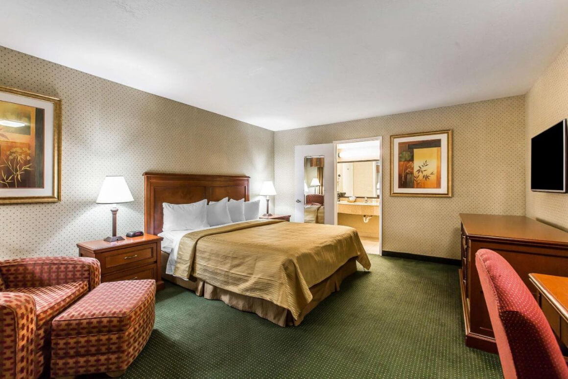 Quality Inn Near China Lake Naval Station, Death Valley