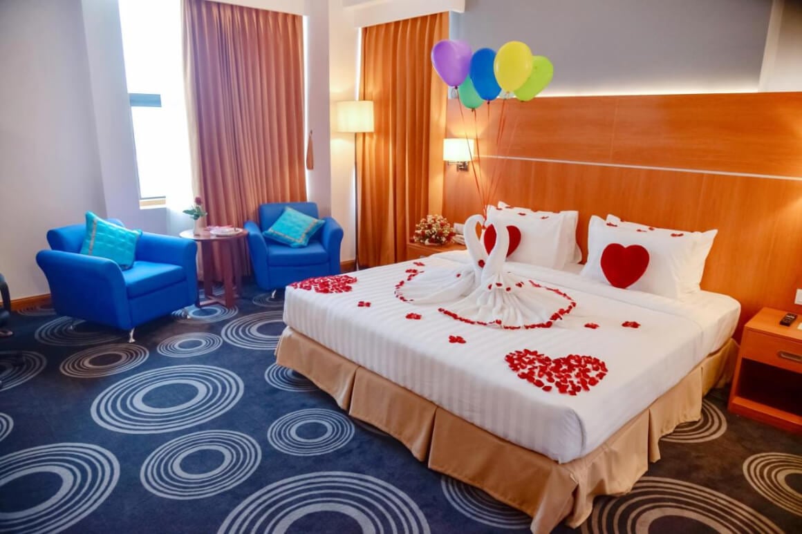 Ritz Grand Hotel, Mandalay Myanmar