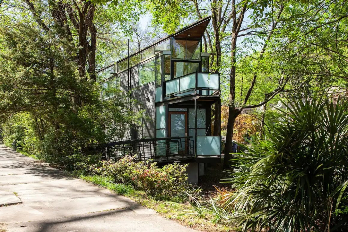 Rockethouse Urban Glass Treehouse - Atlanta