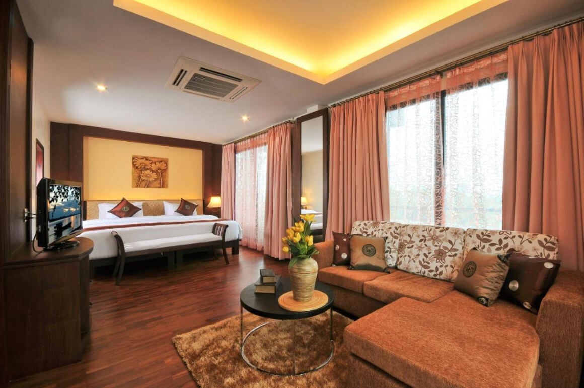 Salana Boutique Hotel, Vientiane Laos