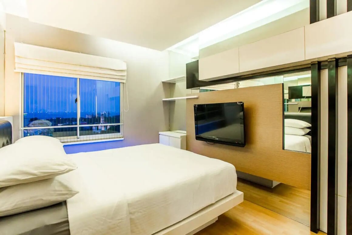 Sea View Apartment, Jakarta Indonesia