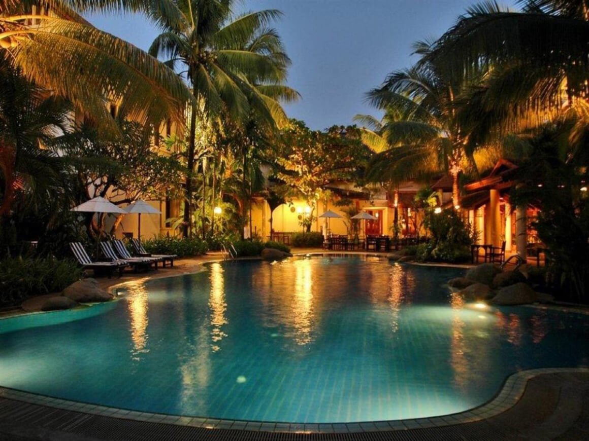 Settha Palace Hotel, Vientiane Laos