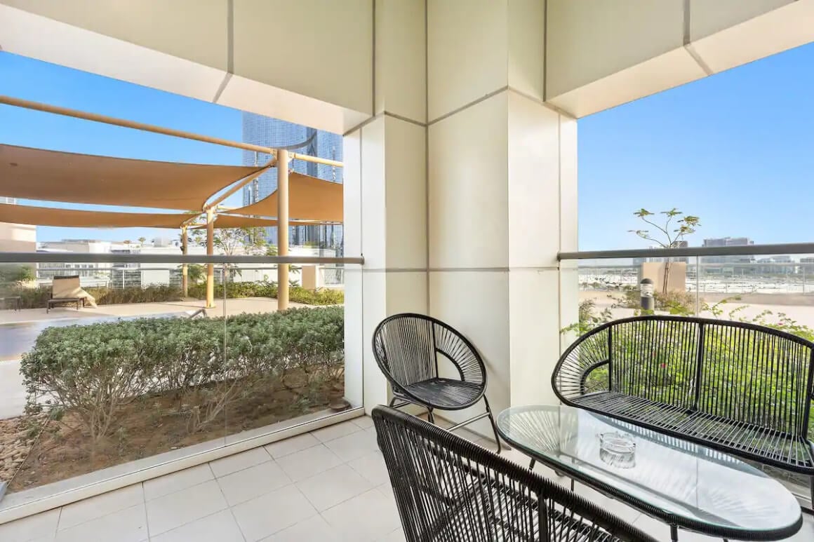 Silkhaus Sea View Studio, Abu Dhabi UAE